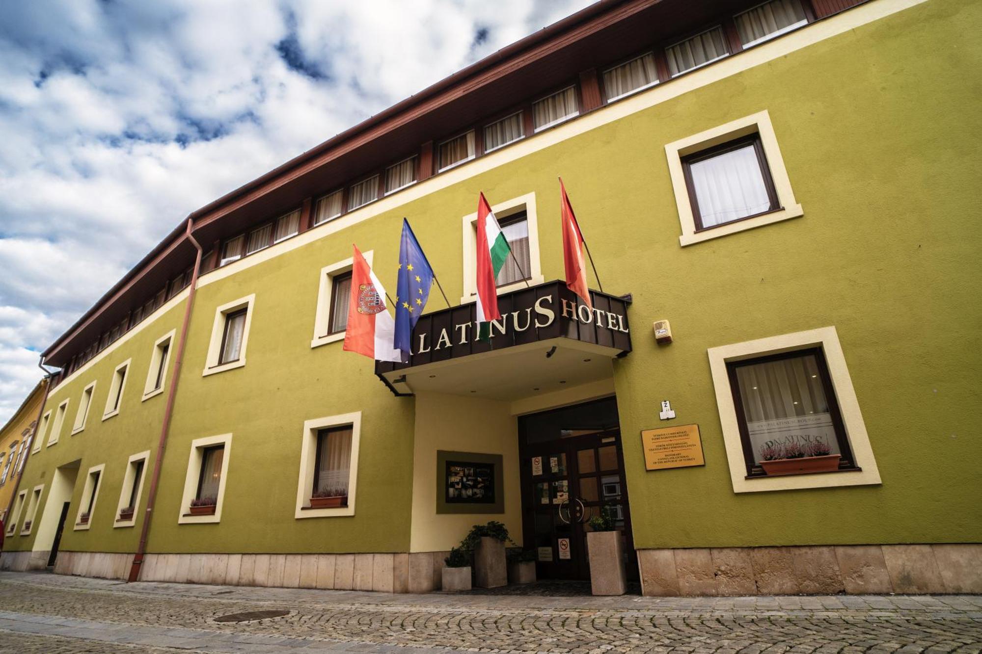 Hotel Palatinus Sopron Zewnętrze zdjęcie